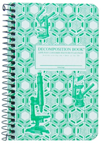 DECOMP COMPOSITION BOOKS, SMALL